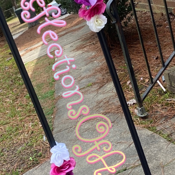 Floral Affirmation Mirrors - Picture 5 of 5